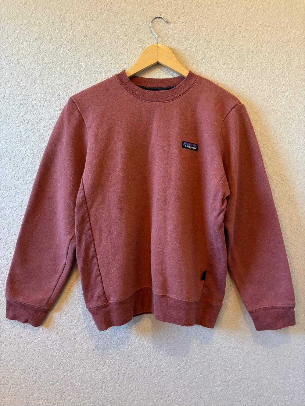 Patagonia Men's Crewneck Sweatshirt - Rosewood XS